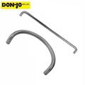 Don-Jo Don-Jo: "C" Pull/Push Bar Set DNJ-1170147-630